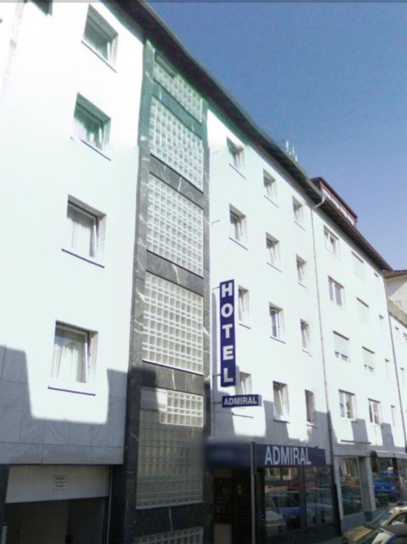 โรงแรมแอดมิรัล Frankfurt am Main ภายนอก รูปภาพ